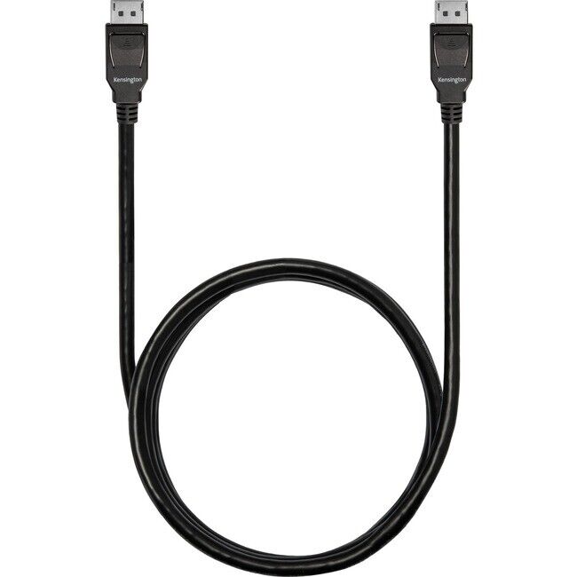 Kensington DisplayPort 1.4 [M/M] Passive Bi-Directional Cable, 6ft (237168)
