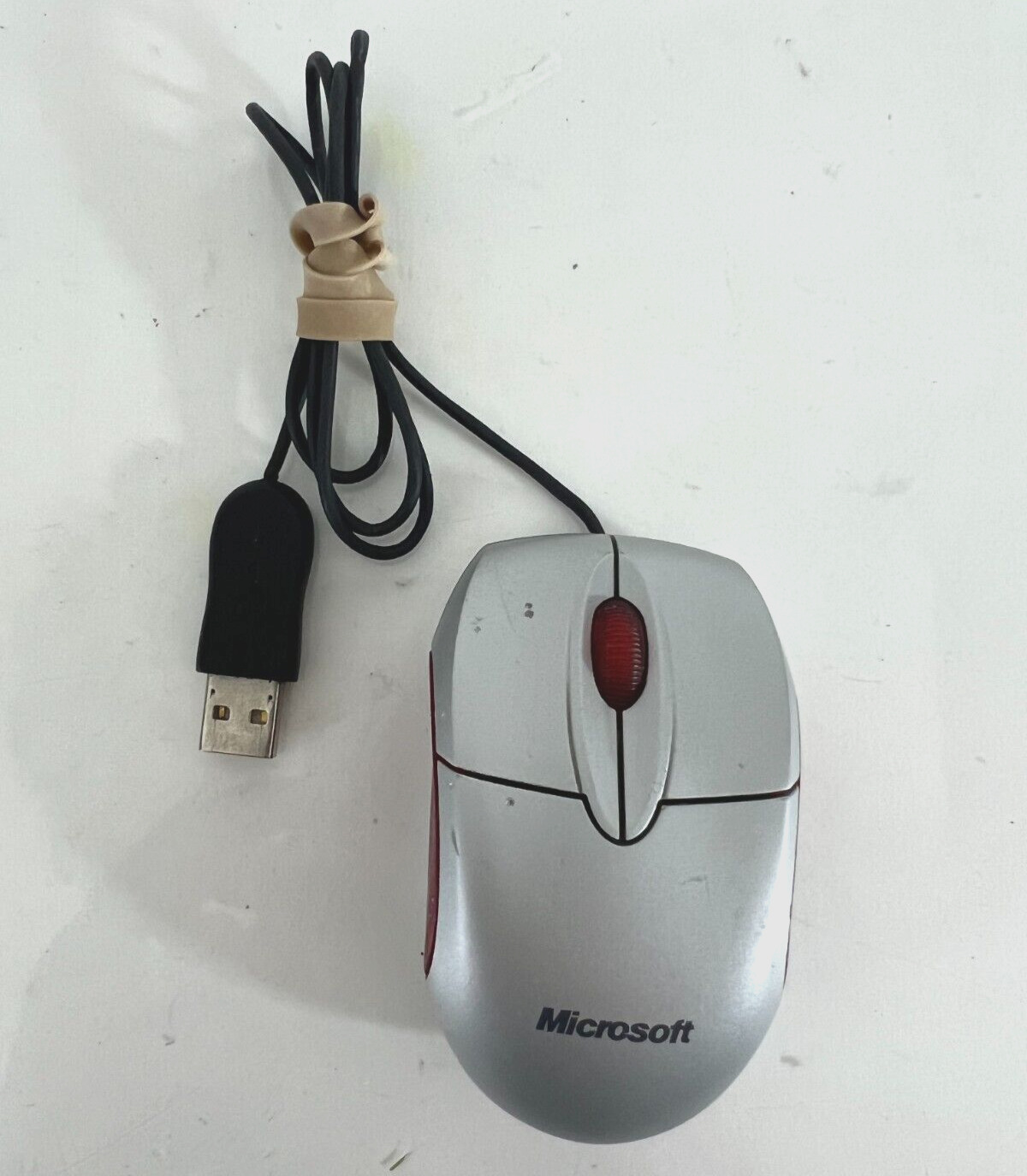 Microsoft Notebook Optical Mouse - MODEL: 1020