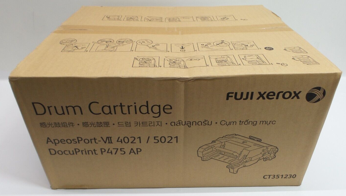 New Genuine Fuji xerox CT351230 Drum Cartridge ApeosPort-VII 4021/5021 DocuPrint
