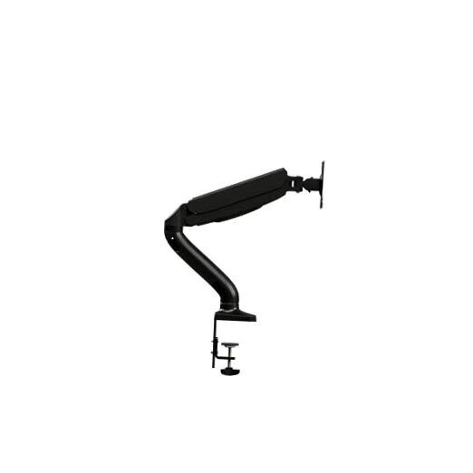  AS110D0 - Single Computer Monitor Arm Mount, Gas Struts Supporting up to 19.4 