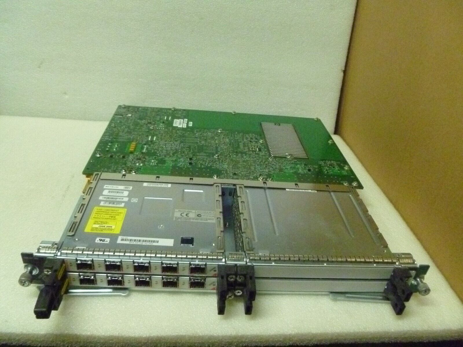 Cisco 7600-SIP-400 V06 SPA Interface Processor 2X SPA-5X1GE-V2