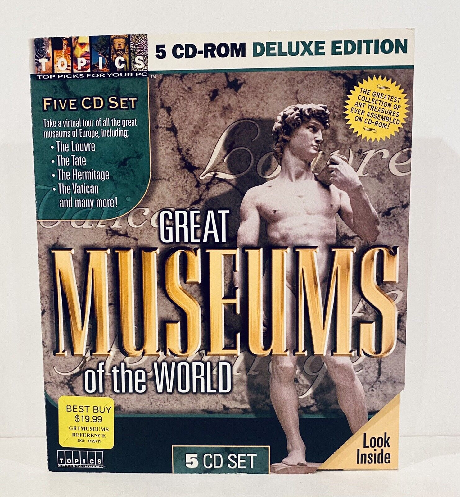Great Museums of the World 5 CD set Multimedia