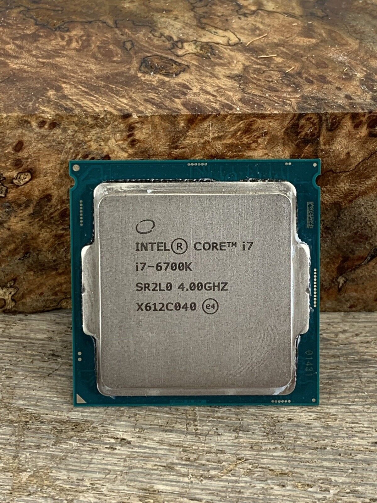 Intel Core i7-6700K 4.00GHz Quad-Core 8MB LGA 1151/Socket H4 CPU Processor SR2L0