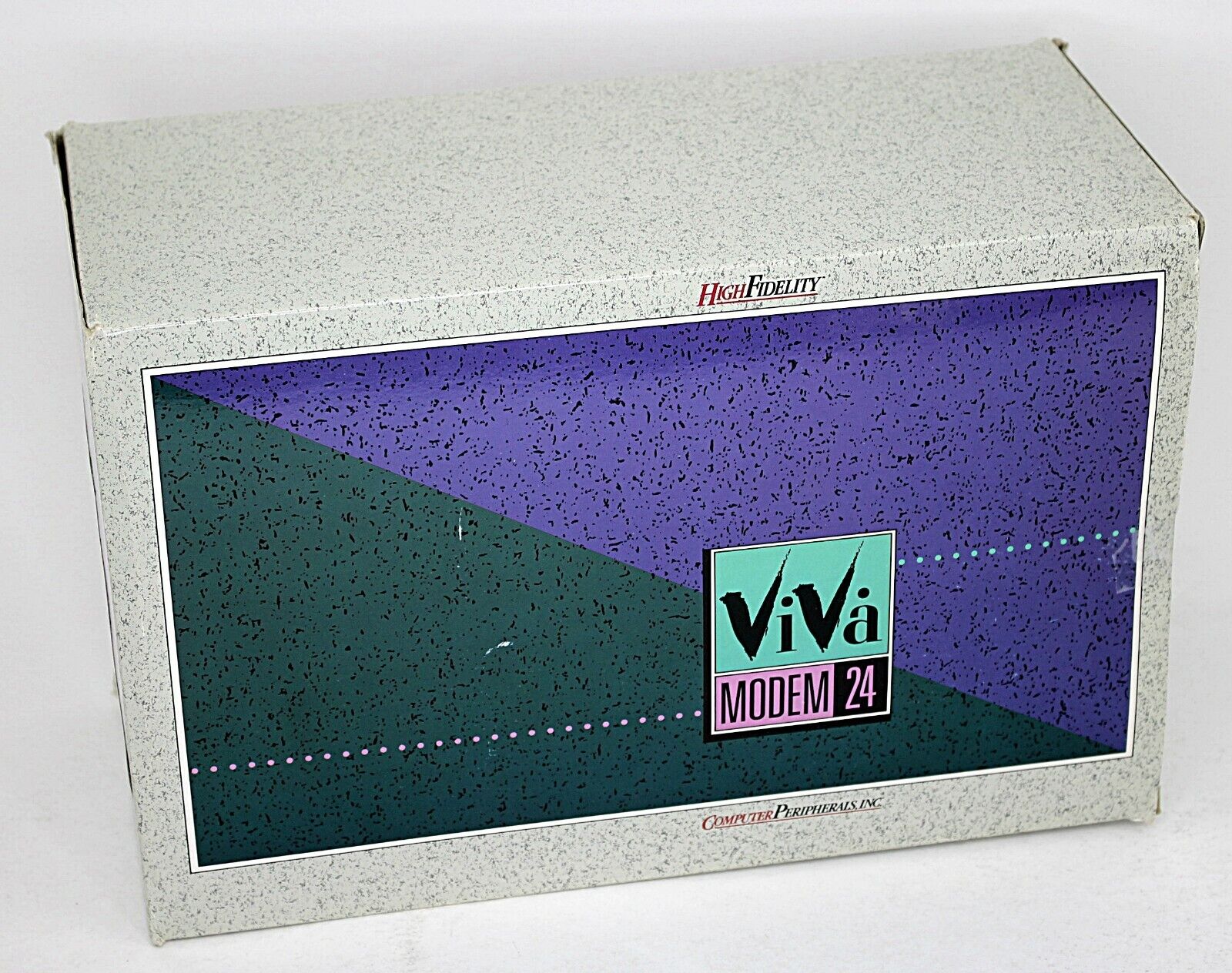 Computer Peripherals VIVA MODEM 24fx External Modem with SendFax 44-502504-000