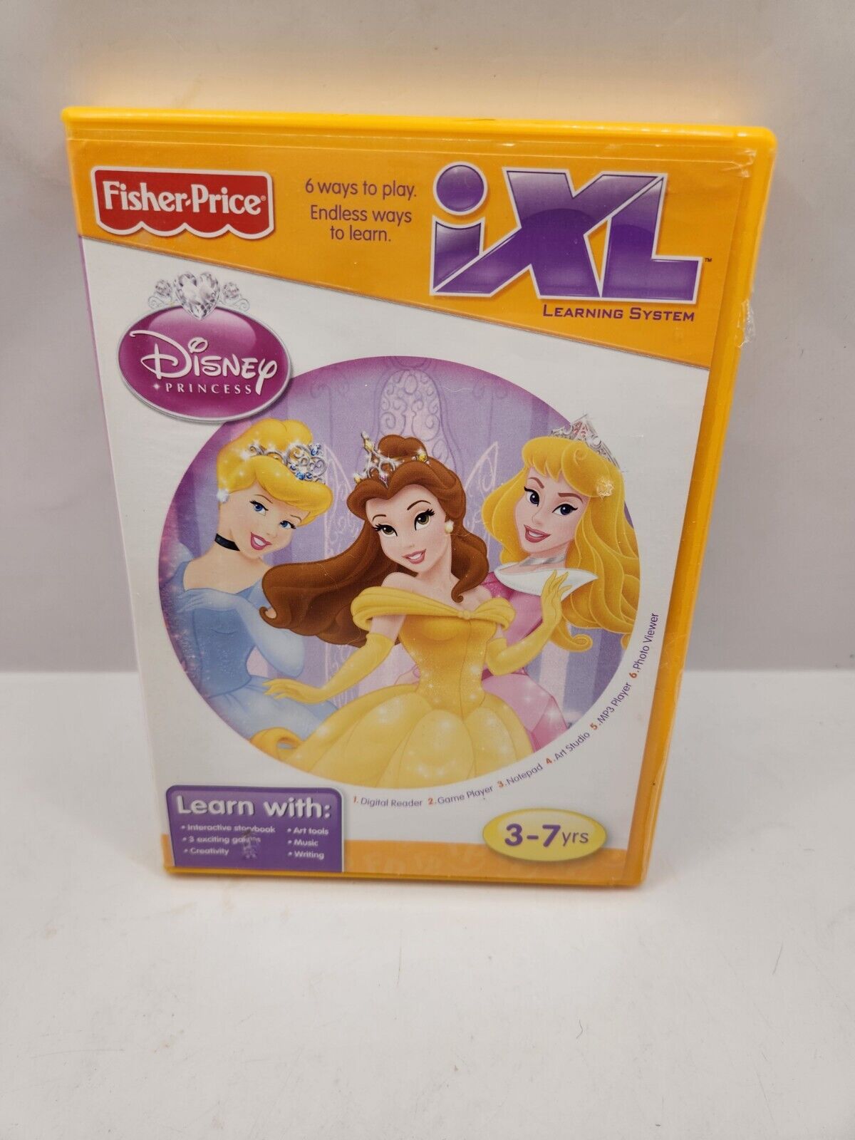 Disney Princess: iXL Learning System (CD-ROM, Windows)