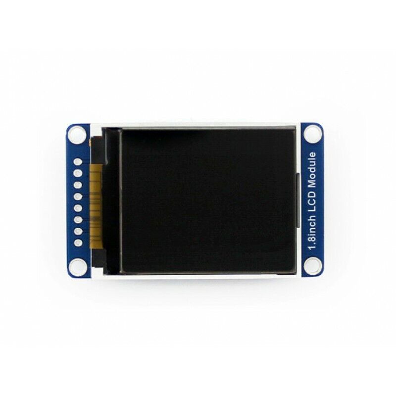 1.8inch 128x160 LCD Display Module ST7735S SPI examples for Raspberry Pi/Arduino