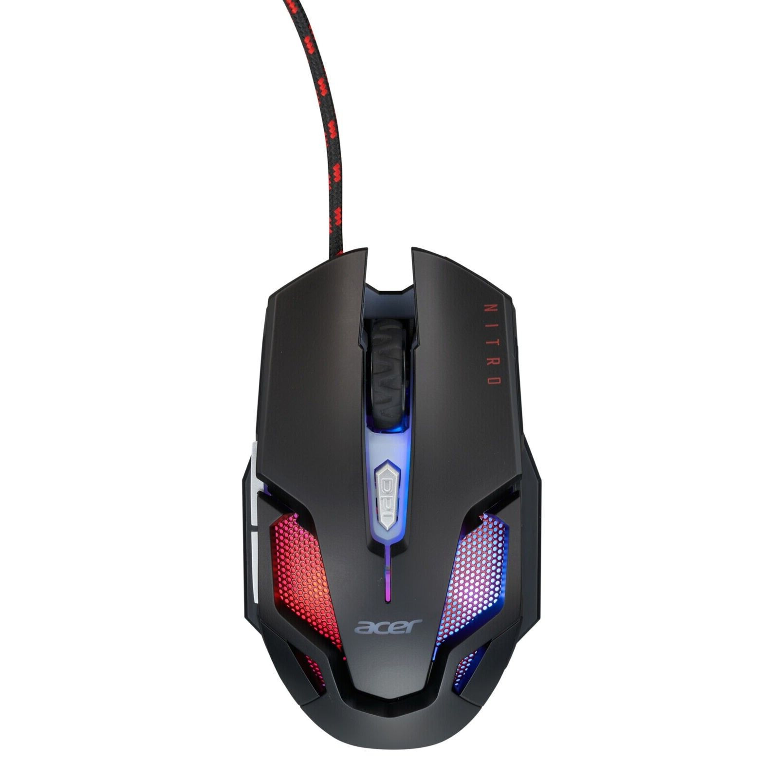 Acer NMW200 Nitro Wired Gaming Mouse III 125MHz 7200 DPI 20g Acceleration