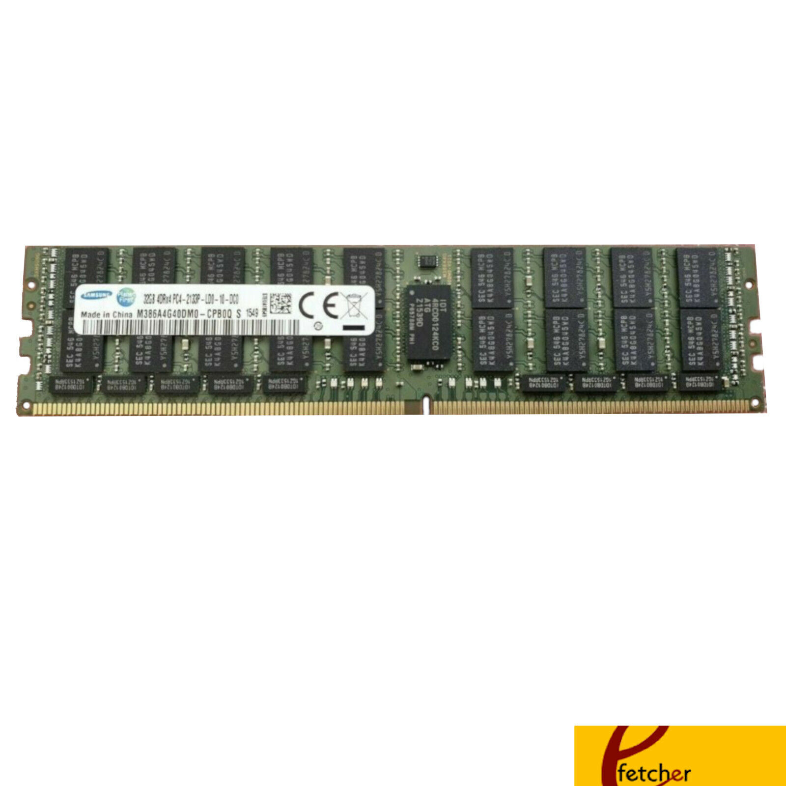 768GB (24x32GB) DDR4 2133MHz ECC LRDIMM Memory Dell PowerEdge R730 R730xd R630