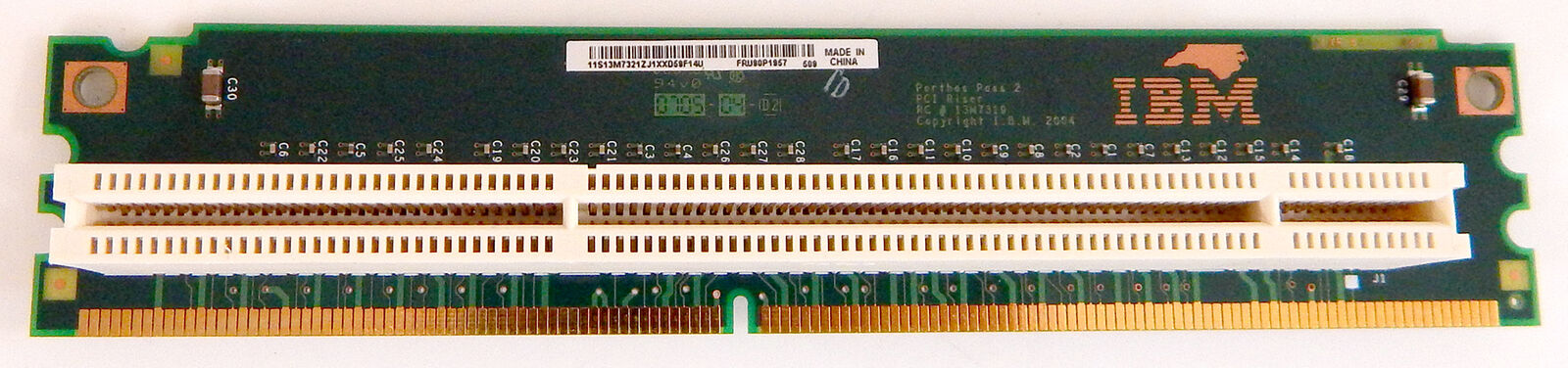 IBM X-Series x336 PCIx Riser Board 90P1957 13m7321