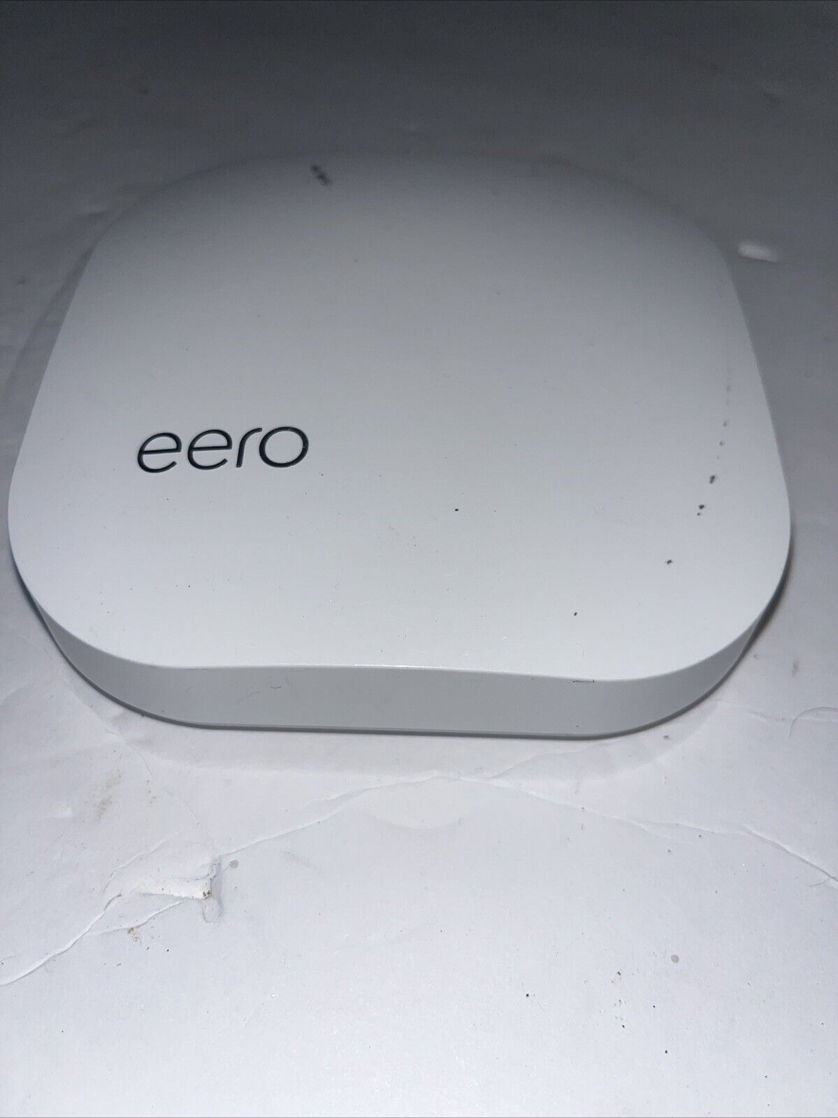 Eero Pro B010001 2nd Generation AC Tri-Band Mesh Router - White No Cord