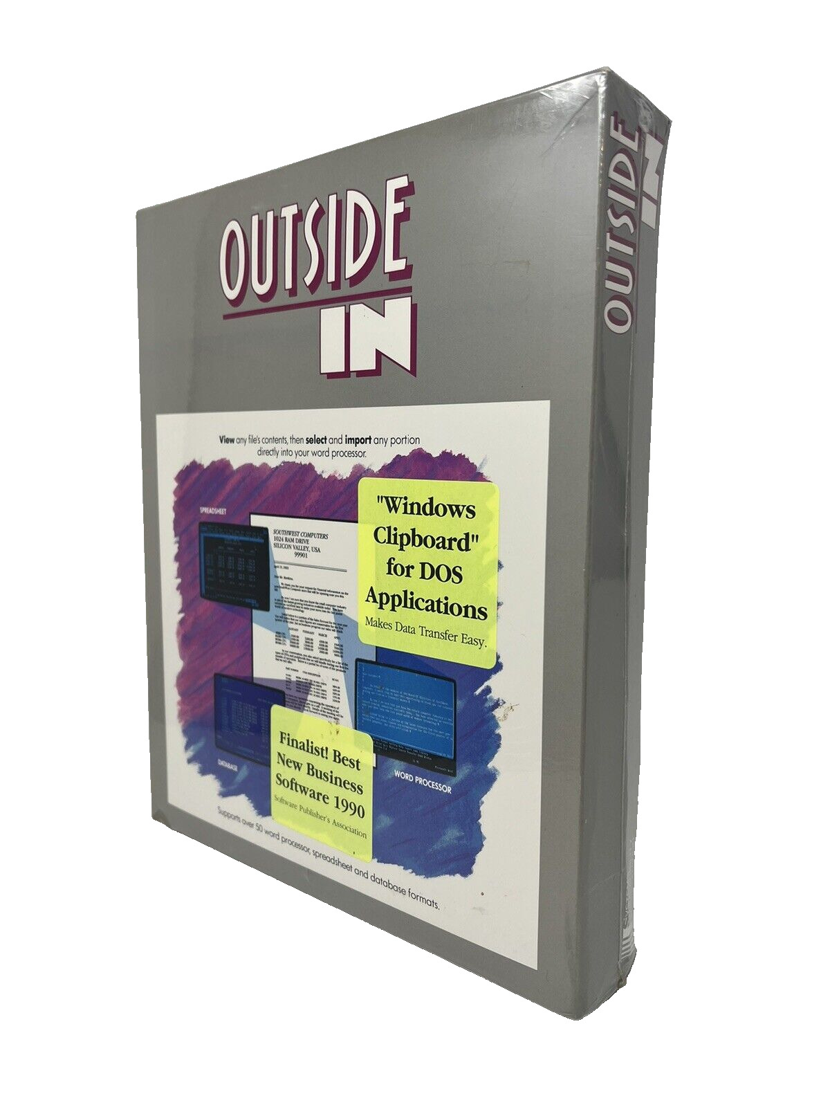 Outside In IBM PC Compatibles 5.25