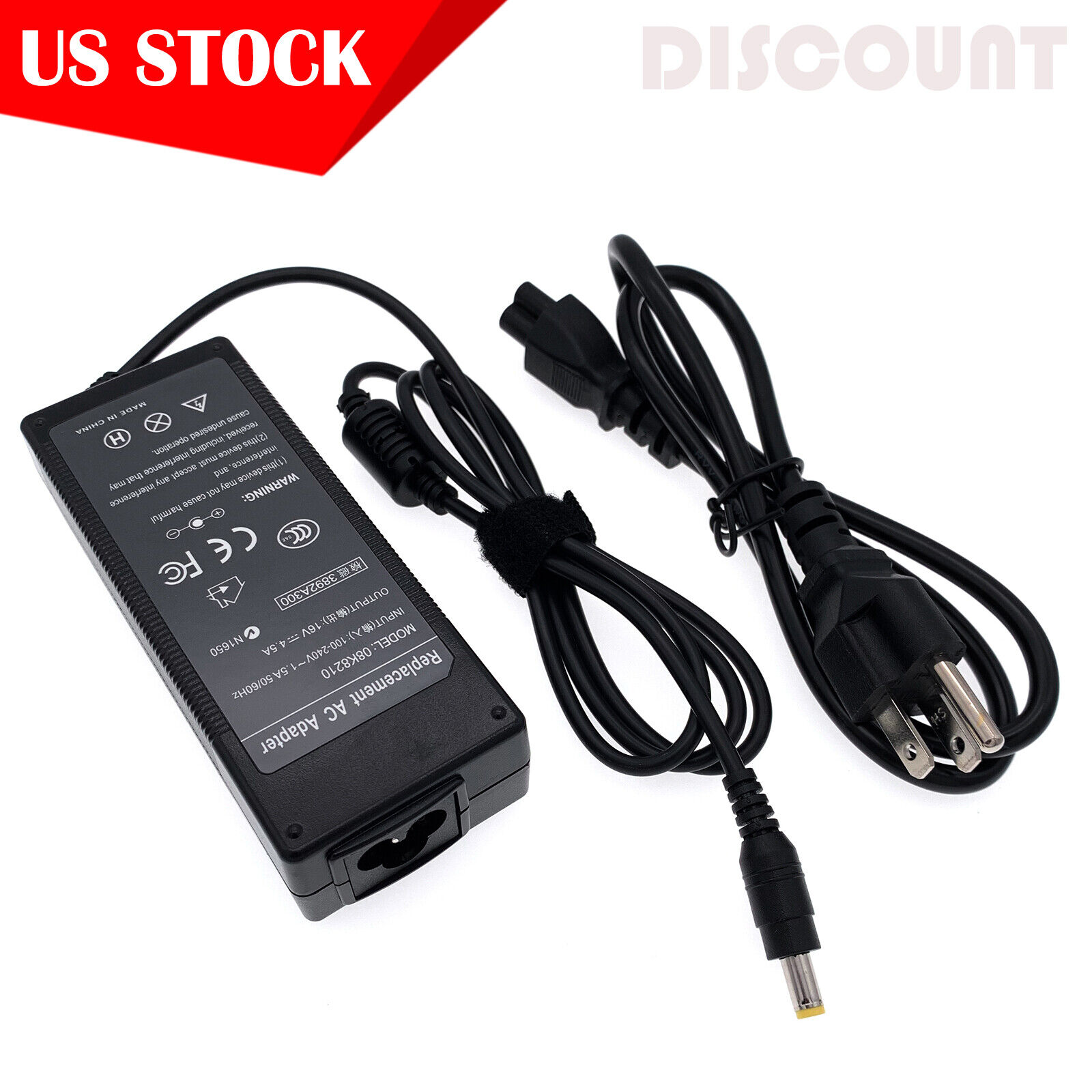 AC Adapter Power Cord Battery Charger For IBM Thinkpad R50e Type 1834 1842 2670
