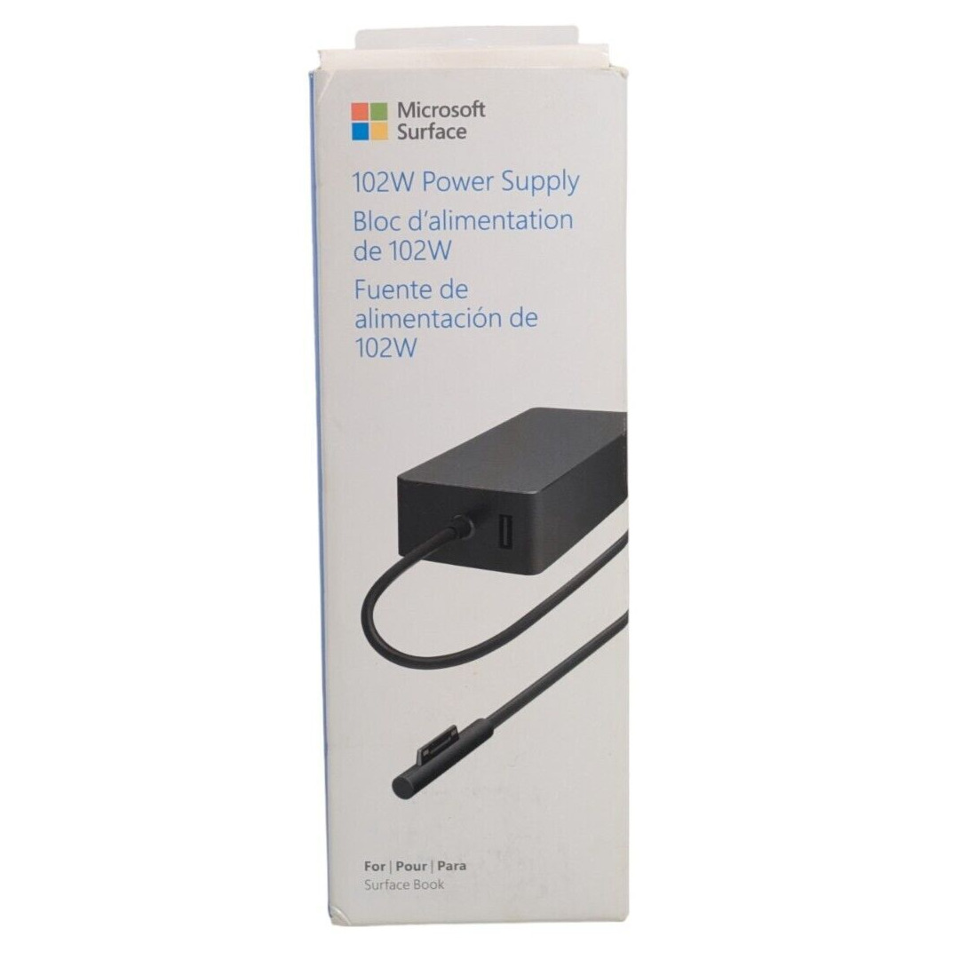 Microsoft Surface 102W Power Supply for Surface Book New Open Box OEM 2016