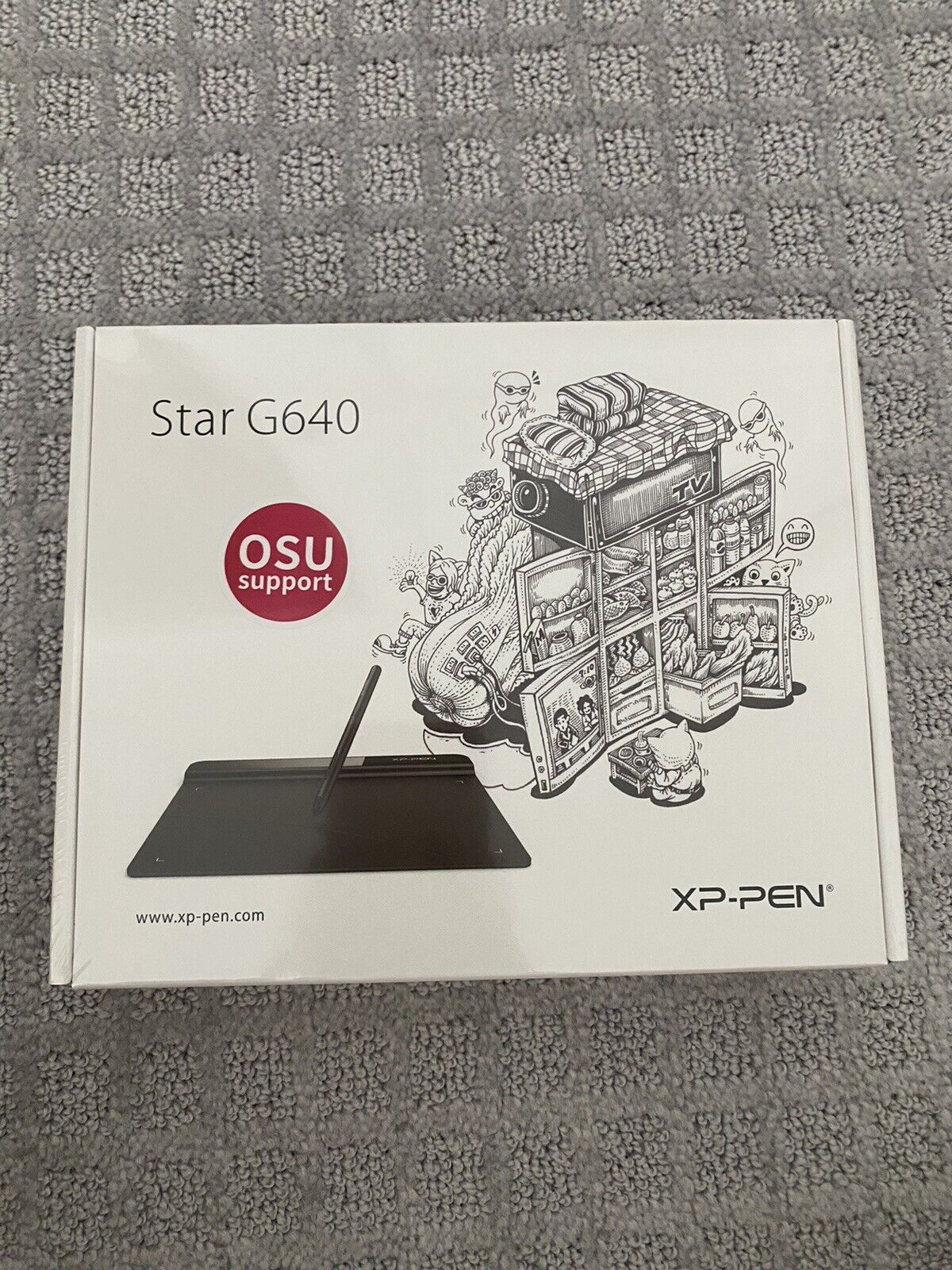 XP-Pen Star G640 6x4 Inch Graphic Drawing Tablet
