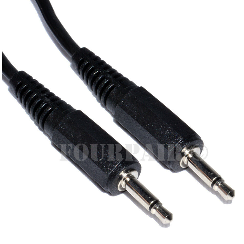 15ft 3.5mm Male to Male Mono Audio Patch Cable Cord 1/8