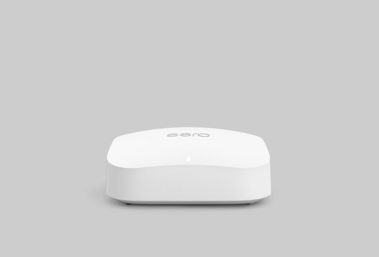 eero Pro 6E Tri-Band AXE5400 Wi-Fi 6E Router Mesh System - White (3-Pack)