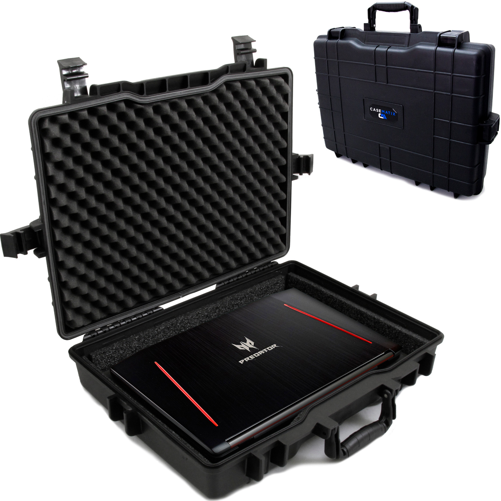 CM Waterproof Laptop Hard Case for 15-17 inch Gaming Laptops & Accessories- USED