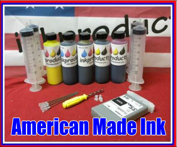 Ink Refill Kit For CANON ImagePrograf TA-20, TA-30, TM-200, TM-240, TM-205