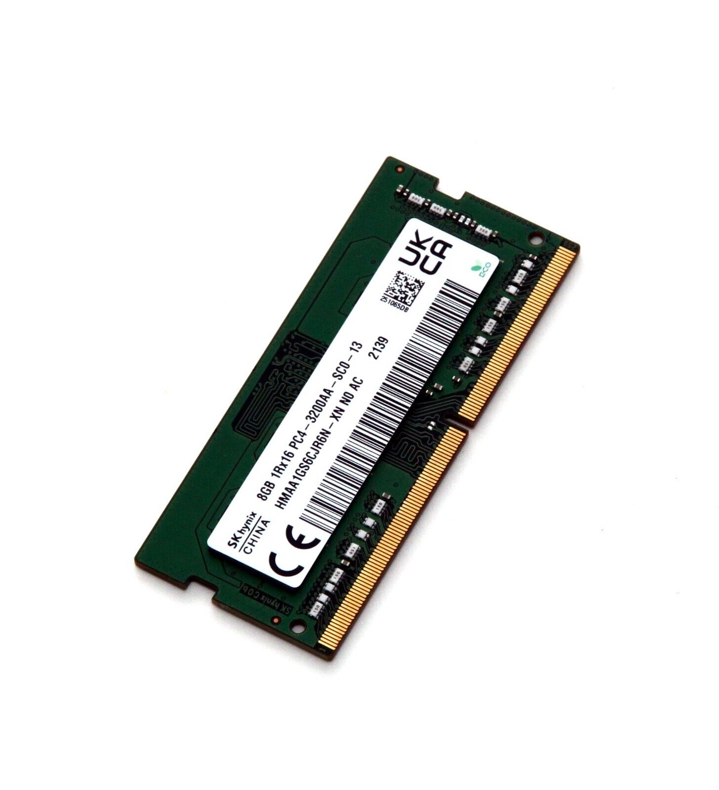 DELL LATITUDE 3520 SK Hynix 8GB 1Rx8 PC4-3200AA DDR4 Ram HMAA2GS6CJR8N-XN