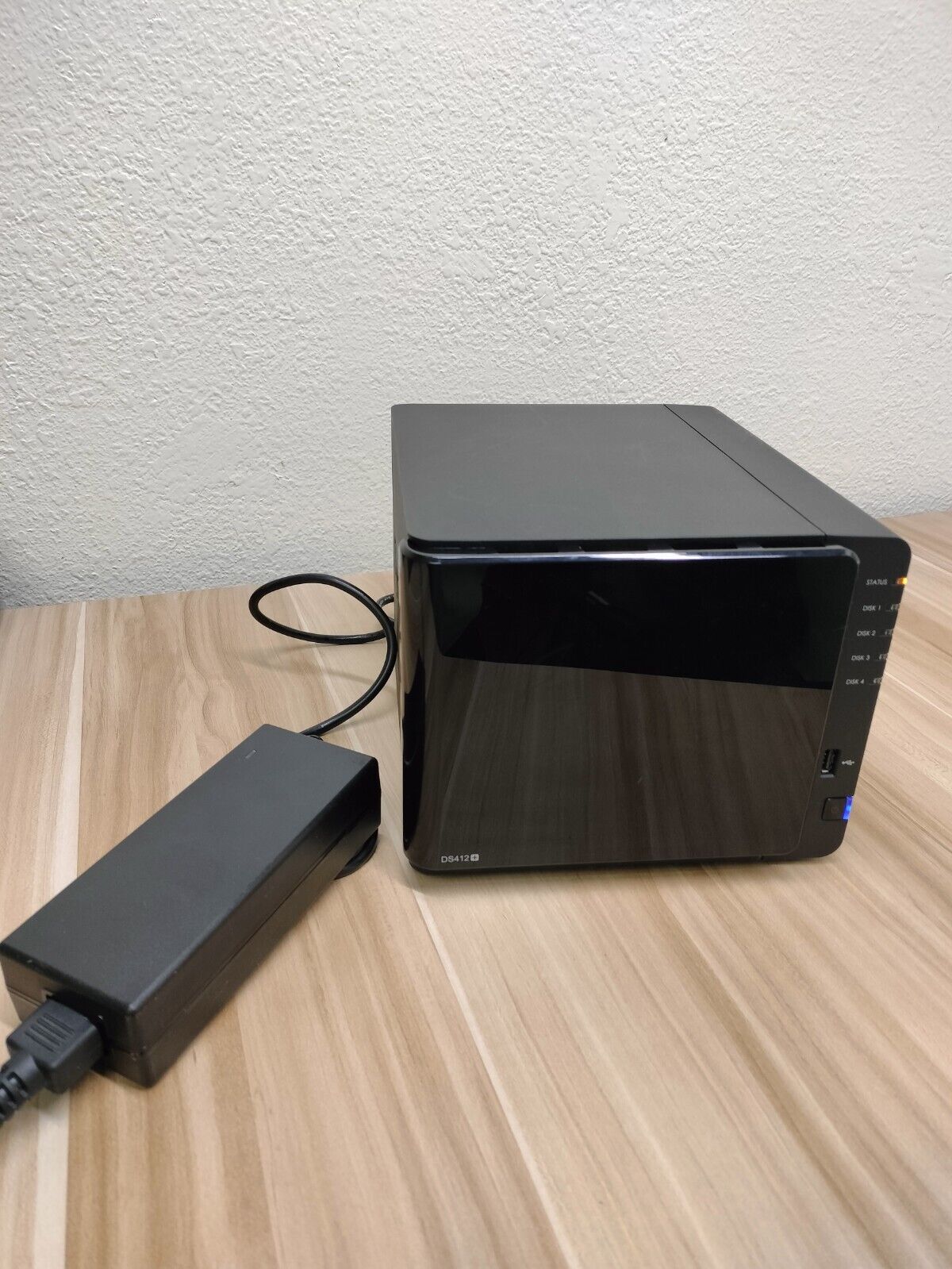 Synology DS412+ NAS DiskStation *NO DISC & DISC TRAY*