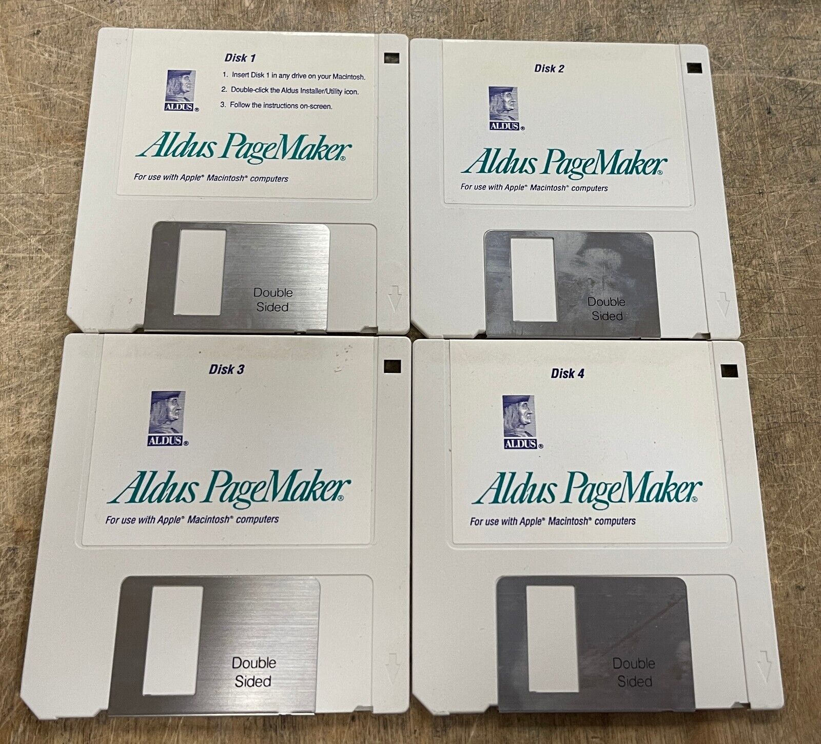 Aldus PageMaker for Macintosh TESTED and READABLE