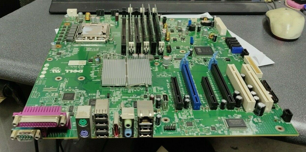 Dell XPDFK Precision T3500 Workstation LGA1366 System Board w/ W3520 CPU & 4x1GB