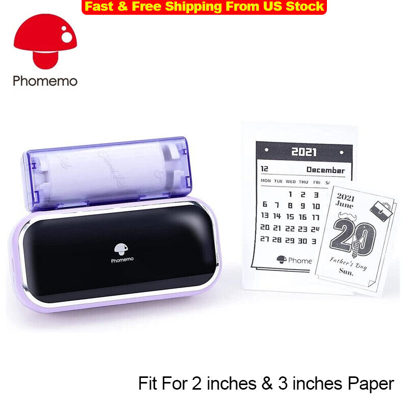 Phomemo M03 Notes Printer Portable Mobile  Printer Bluetooth Printer with Paper