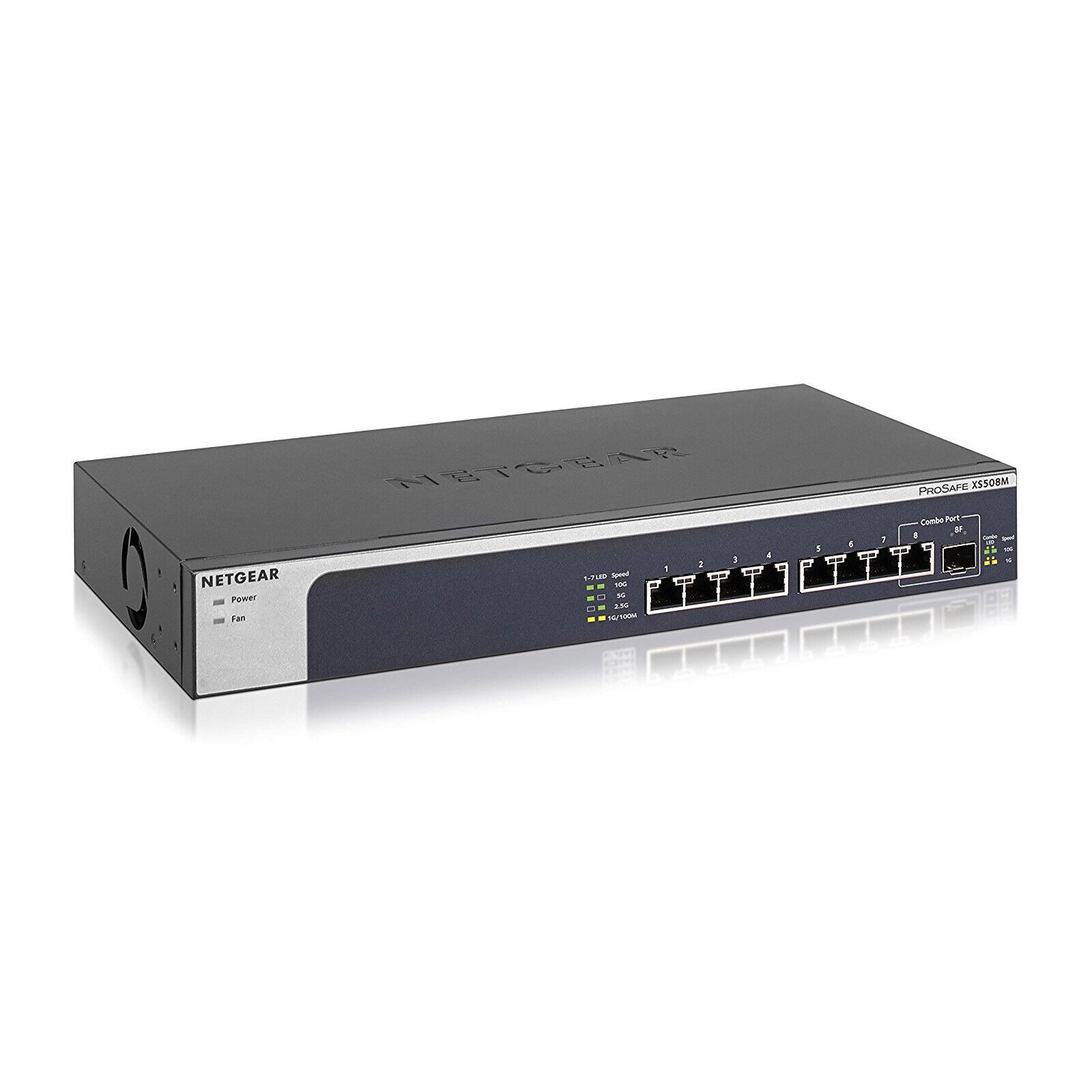 NETGEAR ProSafe 8-Port 10-Gigabit 10GbE Unmanaged Ethernet Switch