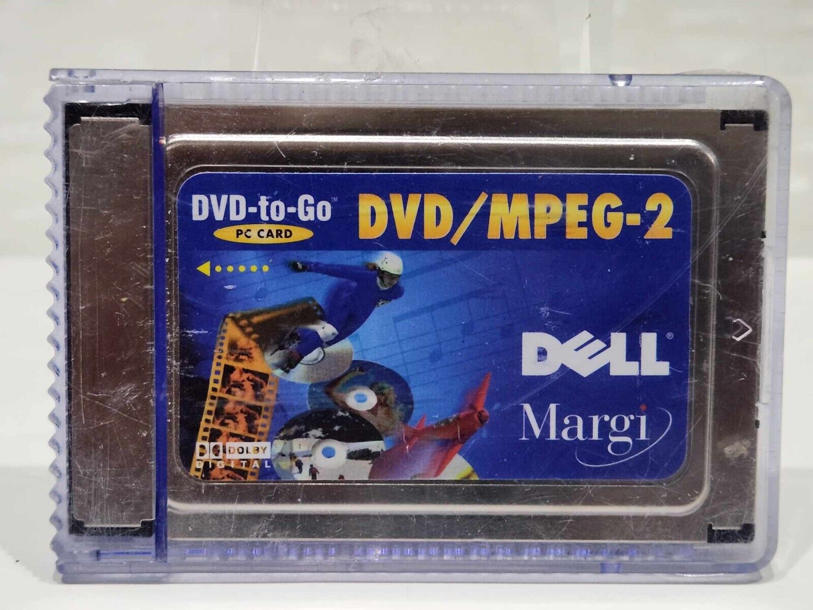 Enjoy Movies on the Go with a Dell Margi DVD-to-Go PCMCIA Card