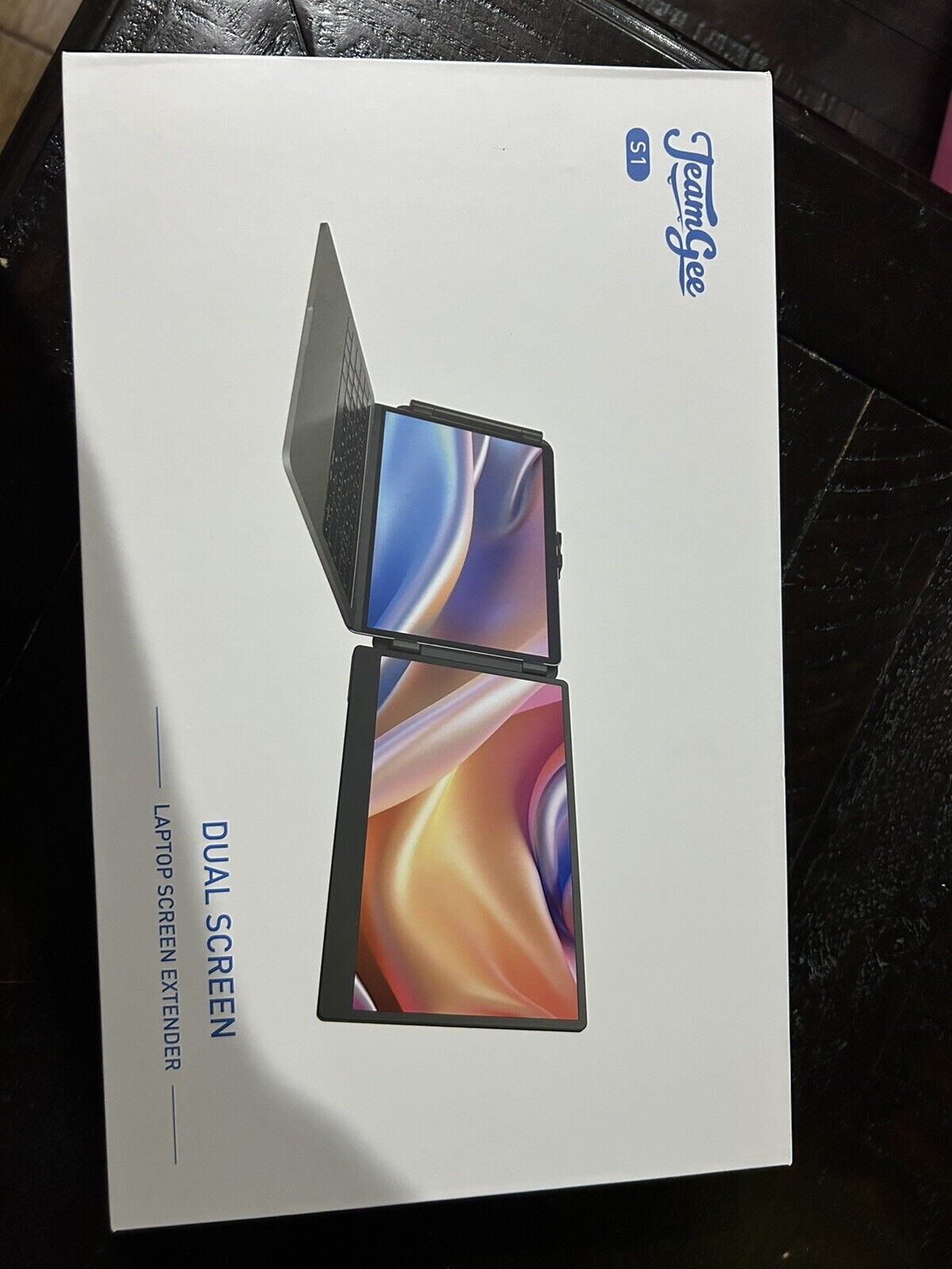 Teamgee S1 14” Dual Screen Portable Monitor (New)