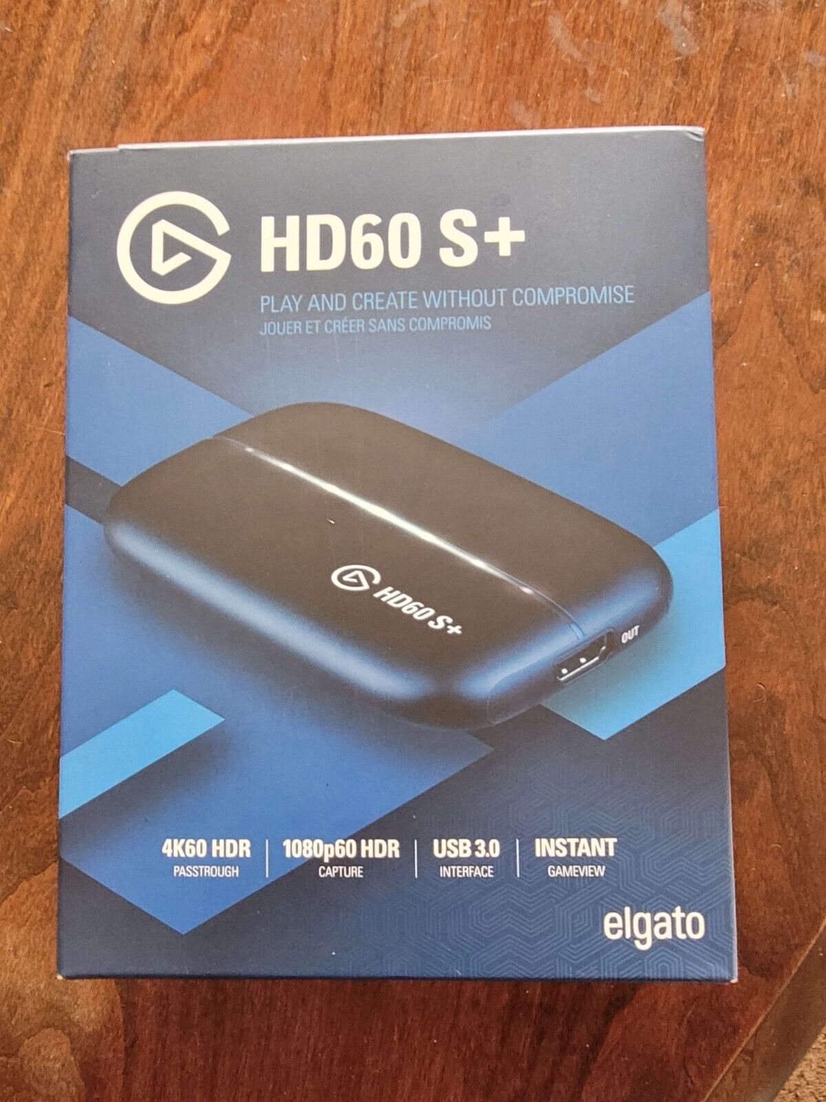 Elgato HD60 S+ Video Capture Card Brand new for Streaming  