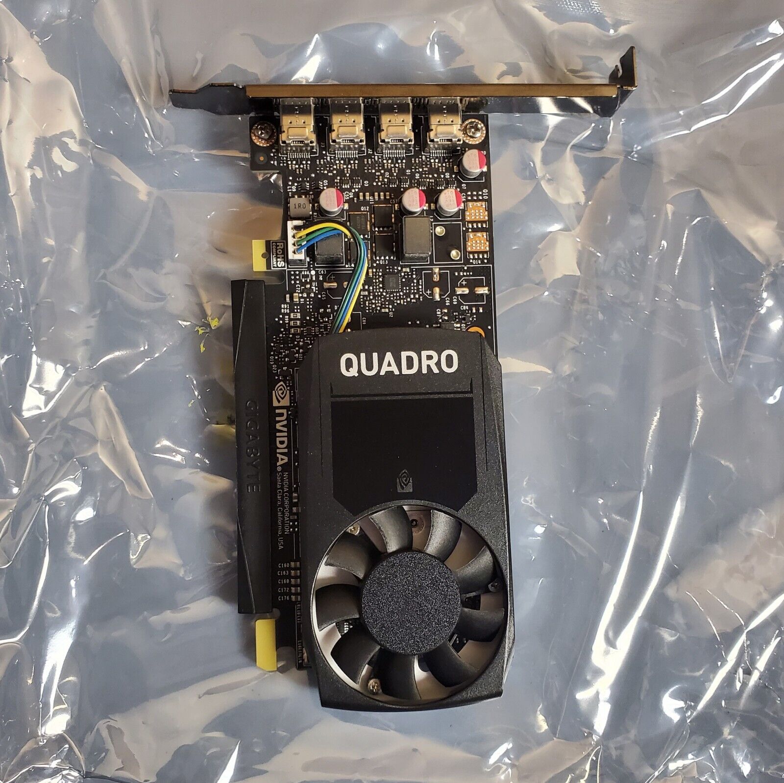Lot of 26 NVIDIA Quadro P1000 4GB Graphics Board