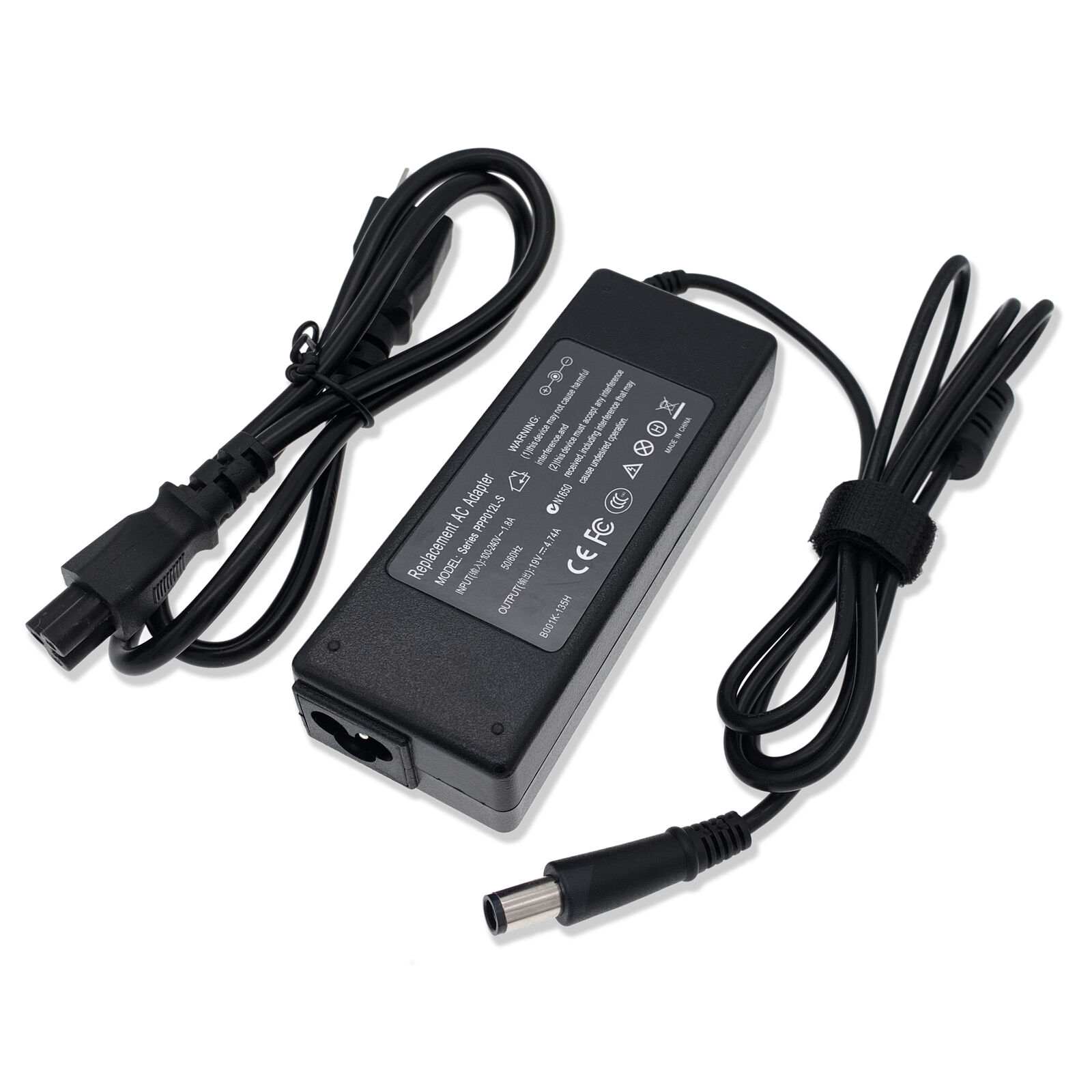 AC Adapter Charger 90W For HP Pavilion dv7t-1100 dv7t-1200 dv7t-2000 dv7t-2200