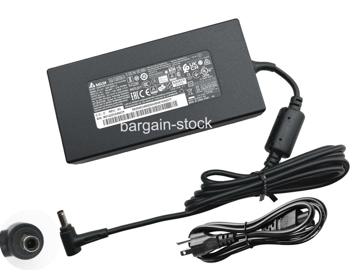Original Delta 120W AC Charger Adapter For MSI GF63 Thin 11UC-692 Power Supply