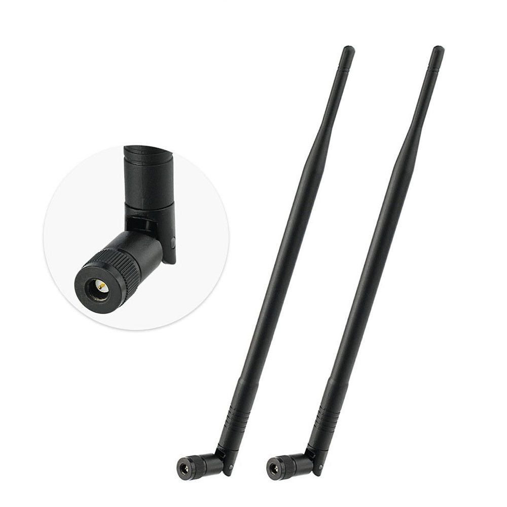 2-Pack 5dBi 868MHz 915MHz SMA Antenna for LoRa RF Transceiver Arduino Smart Home
