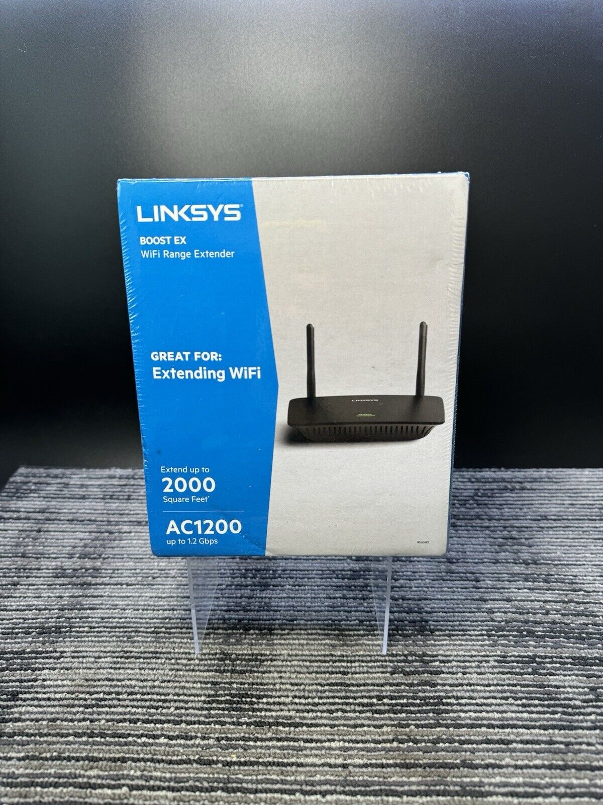 Linksys RE6500 AC1200 Max WiFi Gigabit Range Extender |SEALED