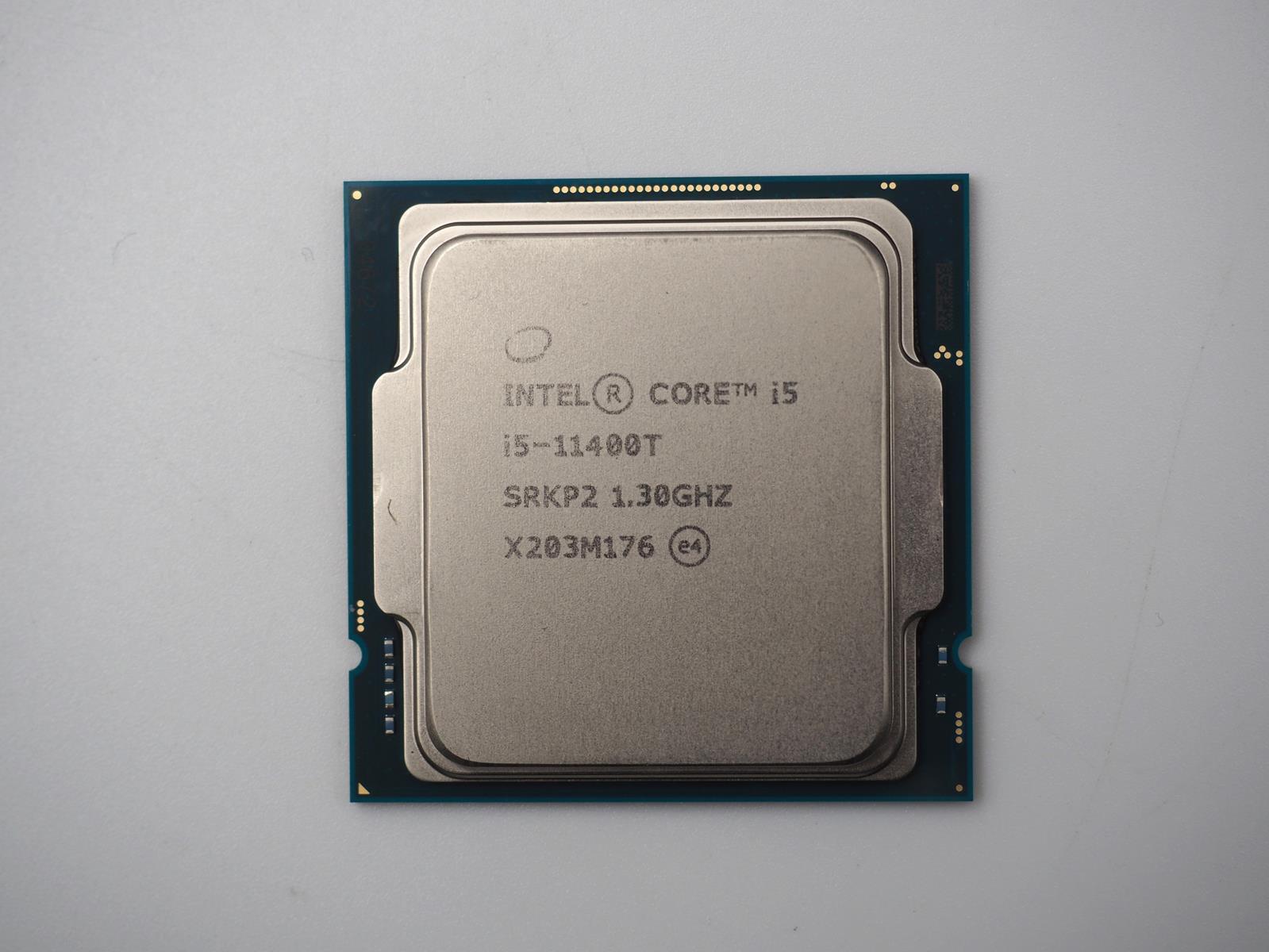 INTEL CORE I5-11400T 1.30GHz FCLGA1200 CPU Processor Tested Working