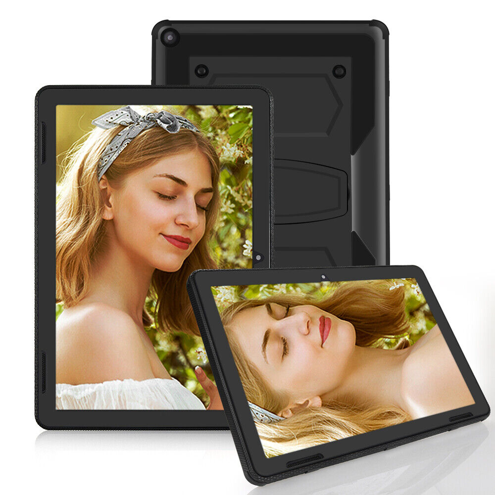 For Walmart Onn 10.1 inch 2 Gen Model:100011886 Tablet Case Hybrid Rugged Cover
