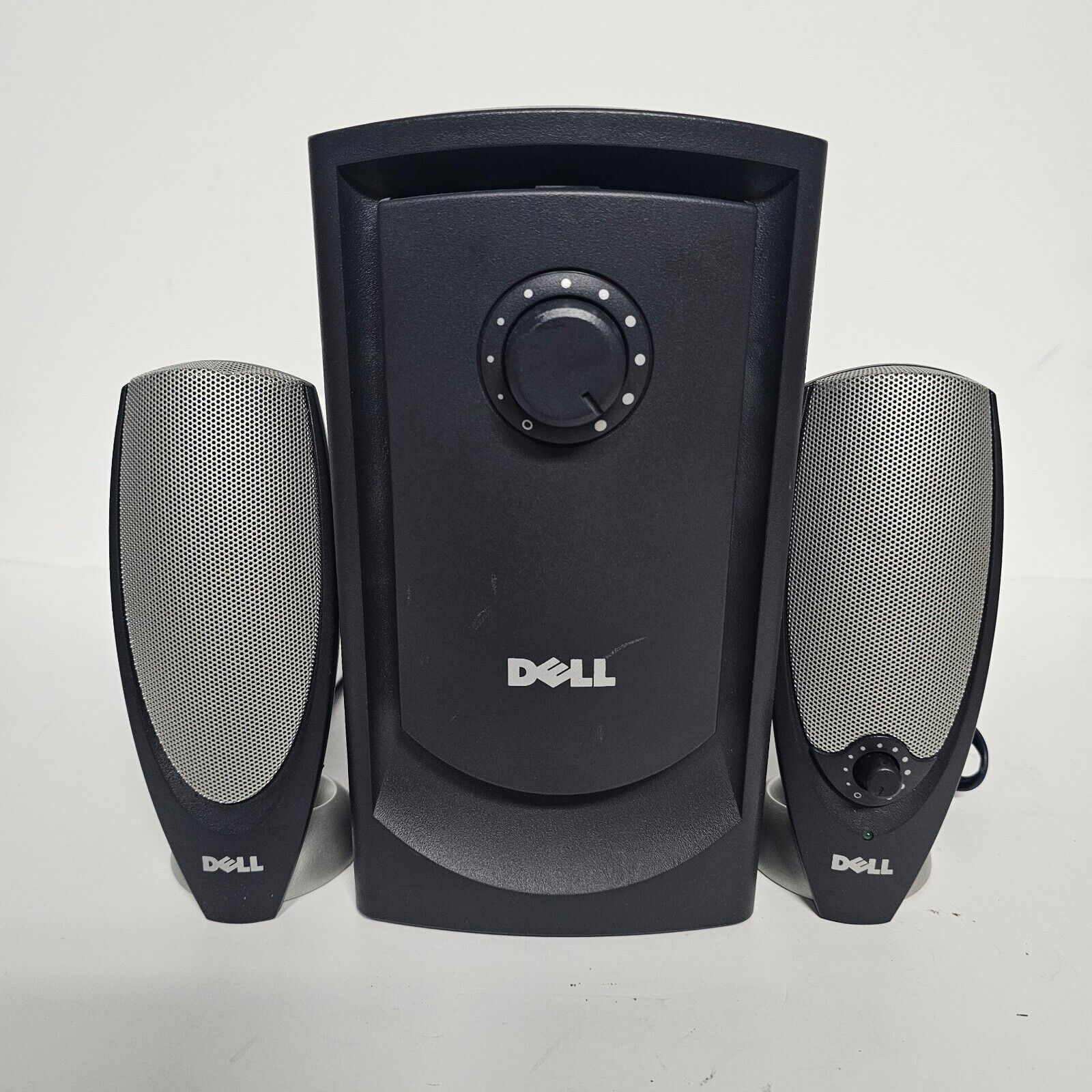Dell A425 Zylux Multimedia Computer Speaker System w/ Subwoofer & Aux Cord