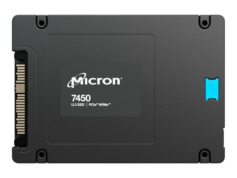 ✅Micron MTFDKCB960TFR-1BC1ZABYYR	Micron 7450 PRO 960GB Solid State Drive 2.5''