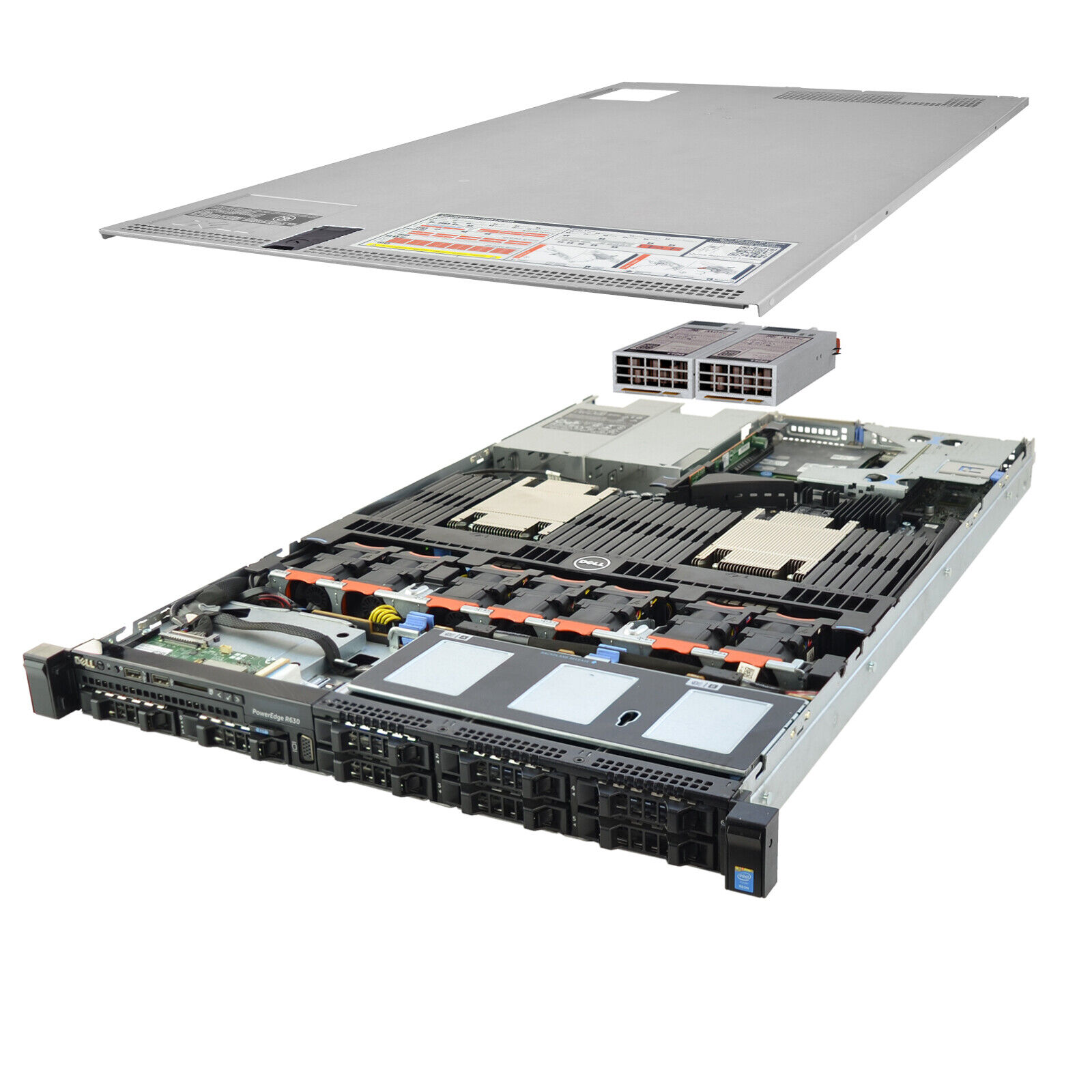 Dell PowerEdge R630 Server 1.80Ghz 24-Core 64GB 2x 800GB SSD HBA330