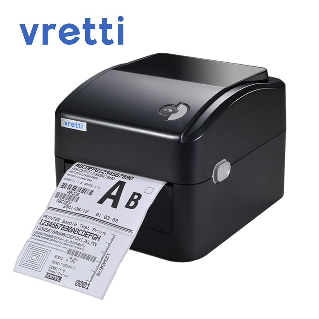 VRETTI Desktop Label Printers 4x6 UPS USPS Shipping Label Makers Bluetooth WIFI