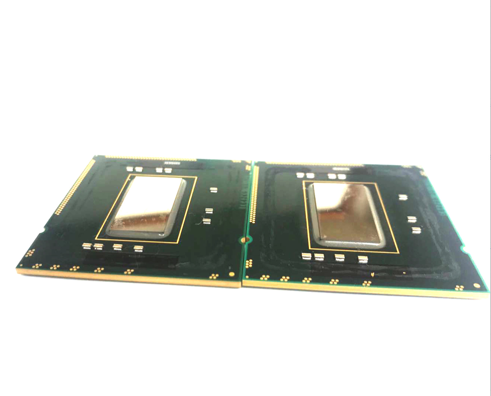 Pair Delidded Intel Xeon 3.46GHz Hex X5690 IHS Removed 2009 4,1 Mac Pro