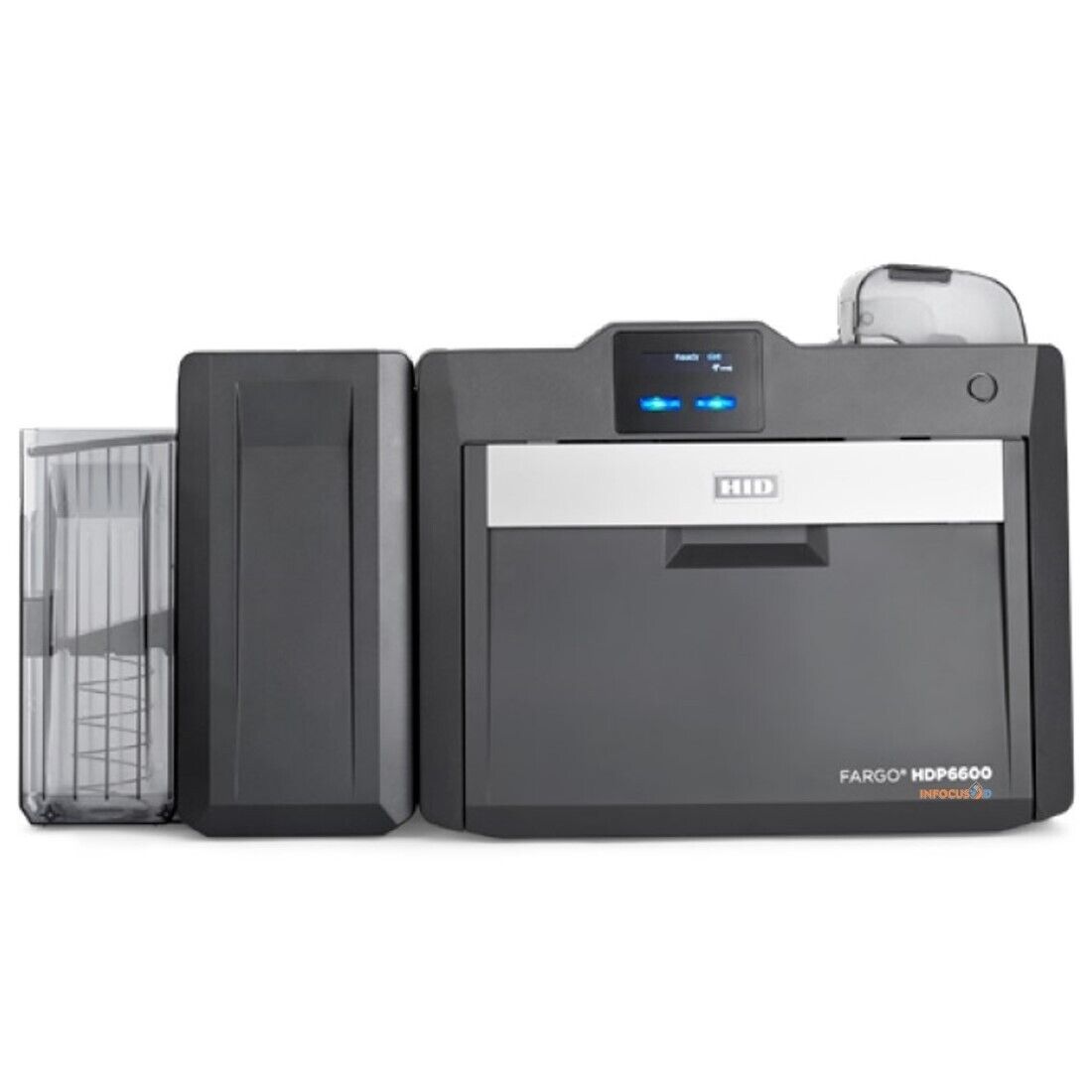 Fargo HDP6600 Retransfer ID Printer Inc VAT 1YR WARRANTY SUPPORT & STARTER PACK