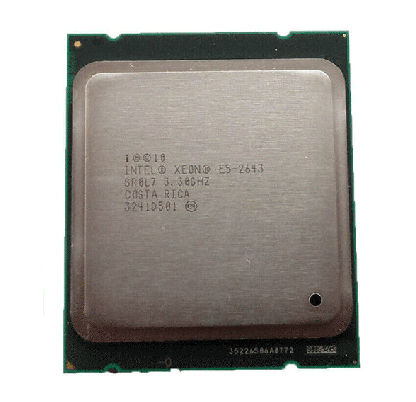 Intel Xeon E5-2643 E5-2643 V2 E5-2648L E5-2650 E5-2650L V2 LGA2011 CPU Processor