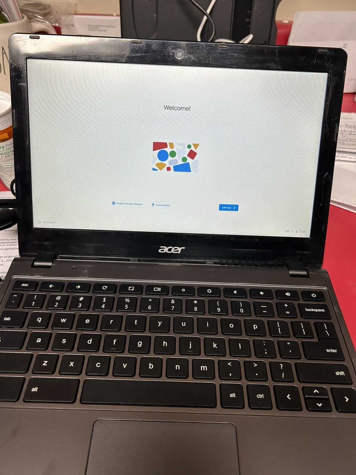 Acer Chromebook C720 11.6