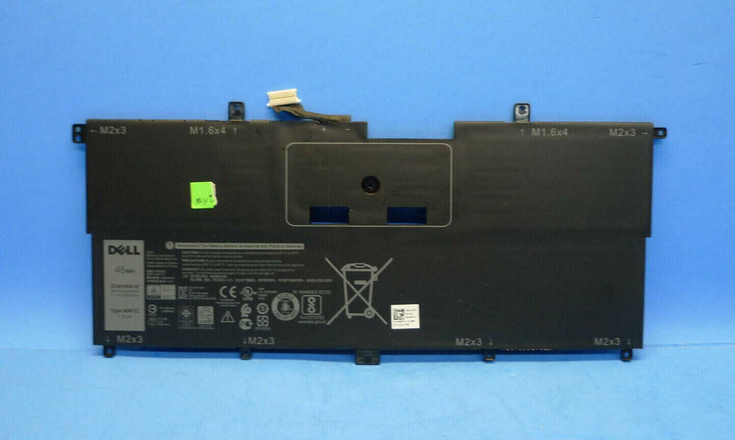 NEW Geniune Dell  XPS 13 9365 4-Cell 46Wh Laptop Battery NNF1C