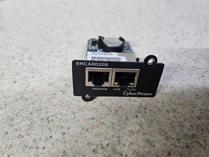 CyberPower RMCARD205 UPS & ATS PDU Remote Management Card