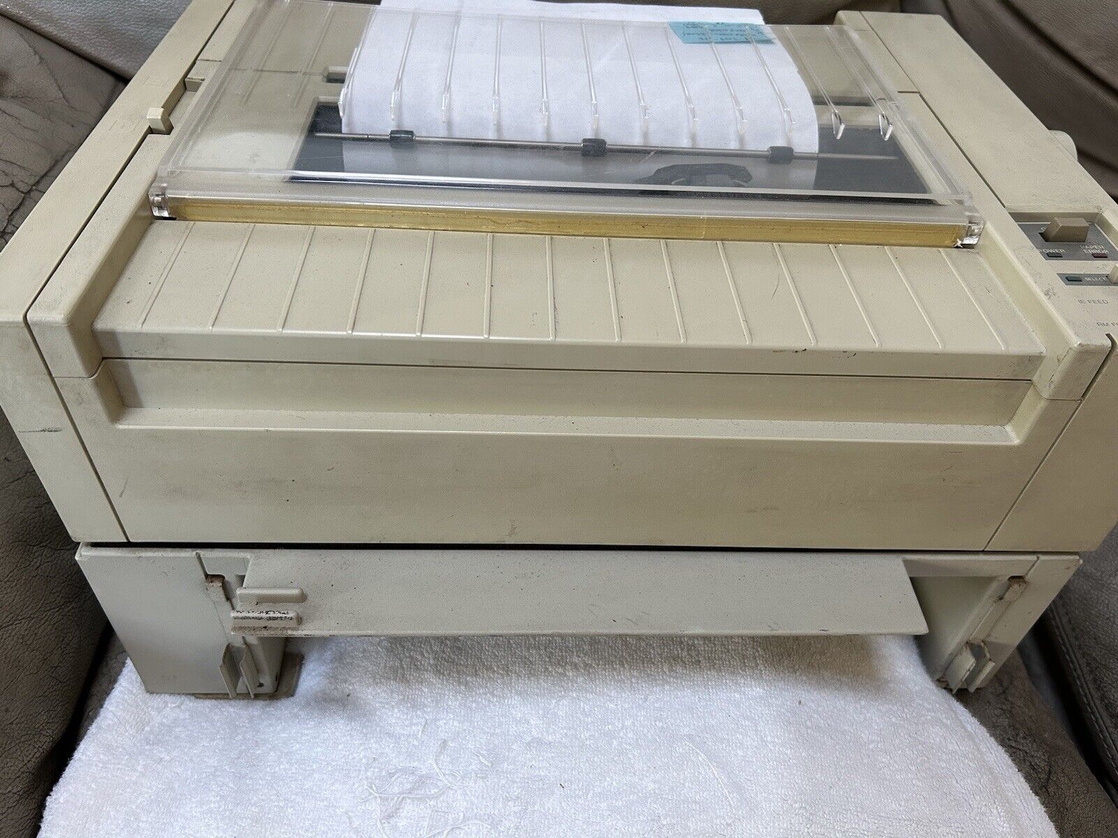 Vintage APPLE Mac IMAGEWRITER I Dot Matrix Printer, Model A9M0303 w/Stand