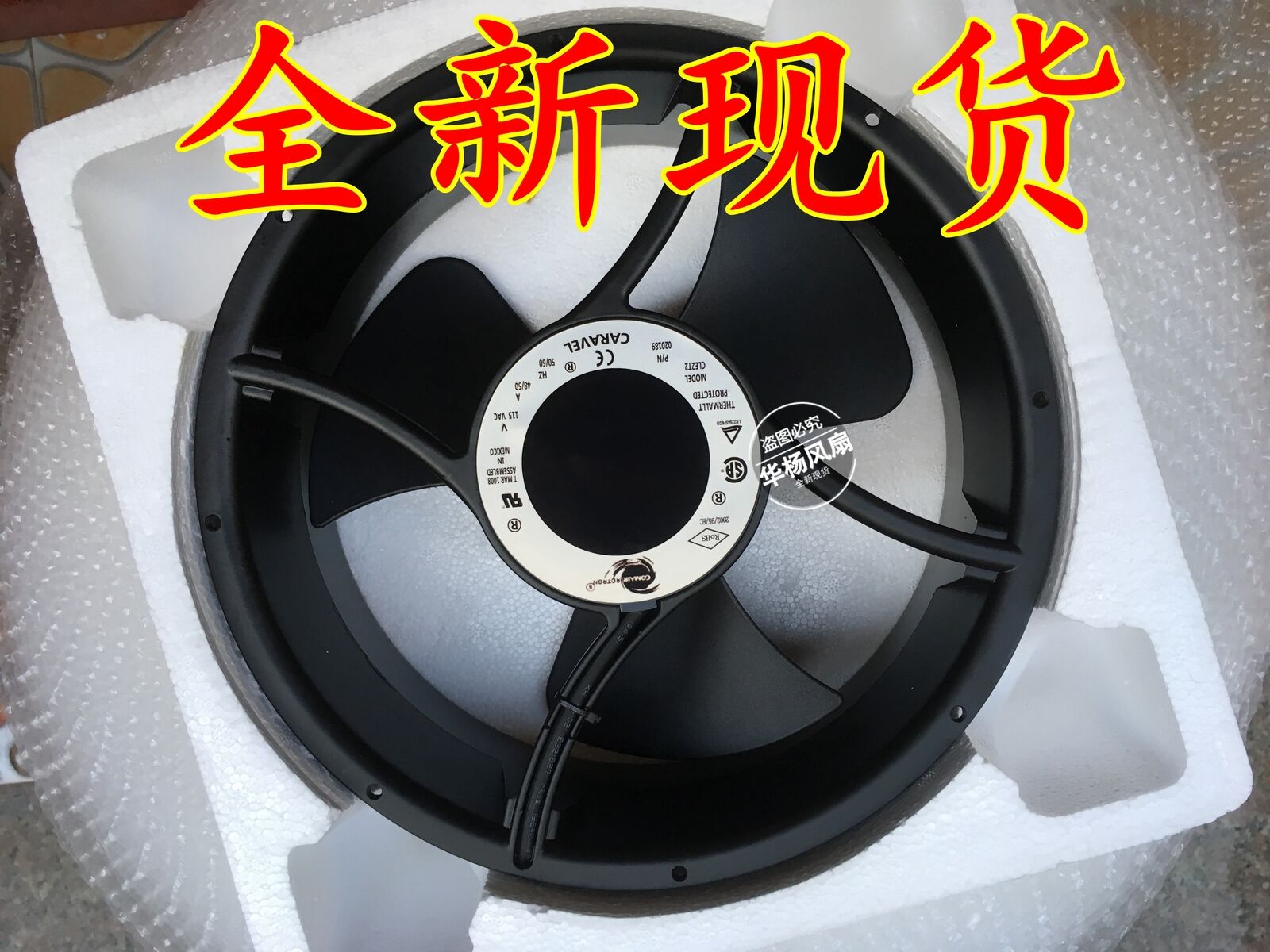 1pcs COMAIR ROTRON CLE2T2 115VAC cooling fan 254*89mm